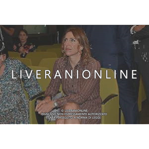 © TVRG conferenza Fondazione Milano Cortina 2026 e Deloitte nella Deborah Compagnoni Milano 20-09-2022 Il ruolo delle grandi aziende nella promozione dei valori dello sport, conferenza dibattito organizzata da Fondazione Milano Cortina 2026 e Deloitte Italia. Presenti Giovanni Malago\', presidente della Fondazione Milano Cortina 2026 e del CONI, Fabio Pompei, amministratore delegato di Deloitte Italia, Martina Caironi, campionessa Paralimpica di atletica e Deborah Compagnoni, campionessa Olimpica di sci alpino foto Roberto Garavaglia/ag. Aldo Liverani sas/AGENZIA ALDO LIVERANI SAS