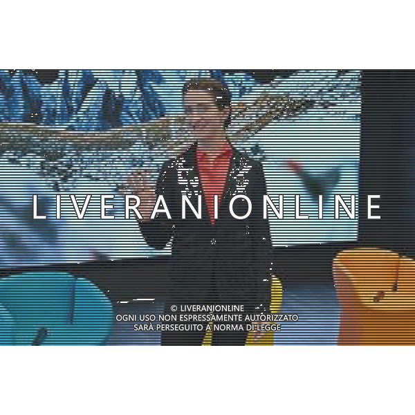 © TVRG conferenza Fondazione Milano Cortina 2026 e Deloitte nella Martina Caironi Milano 20-09-2022 Il ruolo delle grandi aziende nella promozione dei valori dello sport, conferenza dibattito organizzata da Fondazione Milano Cortina 2026 e Deloitte Italia. Presenti Giovanni Malago\', presidente della Fondazione Milano Cortina 2026 e del CONI, Fabio Pompei, amministratore delegato di Deloitte Italia, Martina Caironi, campionessa Paralimpica di atletica e Deborah Compagnoni, campionessa Olimpica di sci alpino foto Roberto Garavaglia/ag. Aldo Liverani sas/AGENZIA ALDO LIVERANI SAS