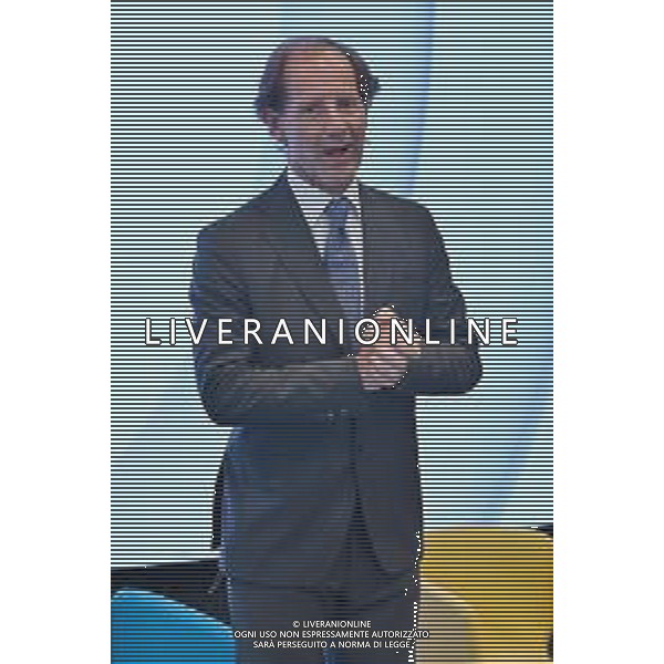 © TVRG conferenza Fondazione Milano Cortina 2026 e Deloitte nella Fabio Pompei Milano 20-09-2022 Il ruolo delle grandi aziende nella promozione dei valori dello sport, conferenza dibattito organizzata da Fondazione Milano Cortina 2026 e Deloitte Italia. Presenti Giovanni Malago\', presidente della Fondazione Milano Cortina 2026 e del CONI, Fabio Pompei, amministratore delegato di Deloitte Italia, Martina Caironi, campionessa Paralimpica di atletica e Deborah Compagnoni, campionessa Olimpica di sci alpino foto Roberto Garavaglia/ag. Aldo Liverani sas/AGENZIA ALDO LIVERANI SAS