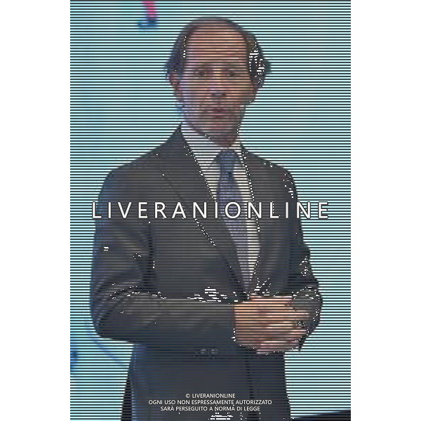 © TVRG conferenza Fondazione Milano Cortina 2026 e Deloitte nella Fabio Pompei Milano 20-09-2022 Il ruolo delle grandi aziende nella promozione dei valori dello sport, conferenza dibattito organizzata da Fondazione Milano Cortina 2026 e Deloitte Italia. Presenti Giovanni Malago\', presidente della Fondazione Milano Cortina 2026 e del CONI, Fabio Pompei, amministratore delegato di Deloitte Italia, Martina Caironi, campionessa Paralimpica di atletica e Deborah Compagnoni, campionessa Olimpica di sci alpino foto Roberto Garavaglia/ag. Aldo Liverani sas/AGENZIA ALDO LIVERANI SAS