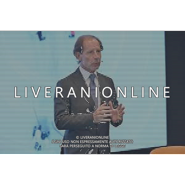 © TVRG conferenza Fondazione Milano Cortina 2026 e Deloitte nella Fabio Pompei Milano 20-09-2022 Il ruolo delle grandi aziende nella promozione dei valori dello sport, conferenza dibattito organizzata da Fondazione Milano Cortina 2026 e Deloitte Italia. Presenti Giovanni Malago\', presidente della Fondazione Milano Cortina 2026 e del CONI, Fabio Pompei, amministratore delegato di Deloitte Italia, Martina Caironi, campionessa Paralimpica di atletica e Deborah Compagnoni, campionessa Olimpica di sci alpino foto Roberto Garavaglia/ag. Aldo Liverani sas/AGENZIA ALDO LIVERANI SAS