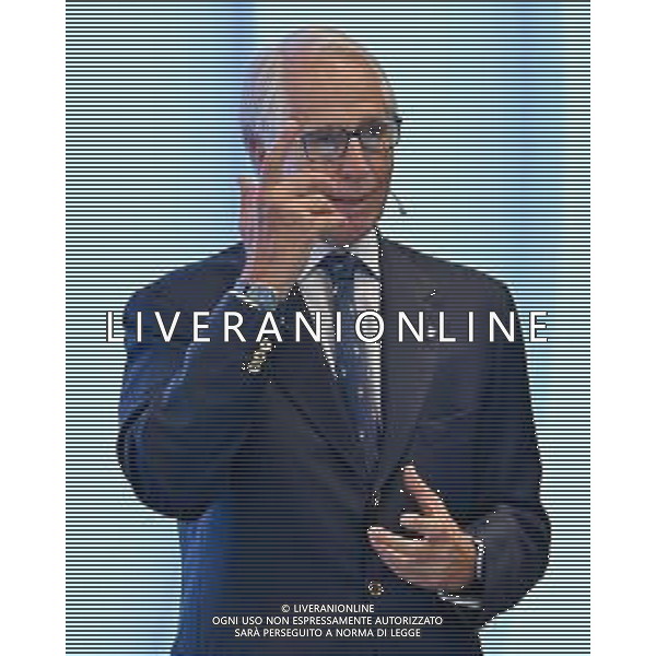 © TVRG conferenza Fondazione Milano Cortina 2026 e Deloitte nella Giovanni Malago\' Milano 20-09-2022 Il ruolo delle grandi aziende nella promozione dei valori dello sport, conferenza dibattito organizzata da Fondazione Milano Cortina 2026 e Deloitte Italia. Presenti Giovanni Malago\', presidente della Fondazione Milano Cortina 2026 e del CONI, Fabio Pompei, amministratore delegato di Deloitte Italia, Martina Caironi, campionessa Paralimpica di atletica e Deborah Compagnoni, campionessa Olimpica di sci alpino foto Roberto Garavaglia/ag. Aldo Liverani sas/AGENZIA ALDO LIVERANI SAS