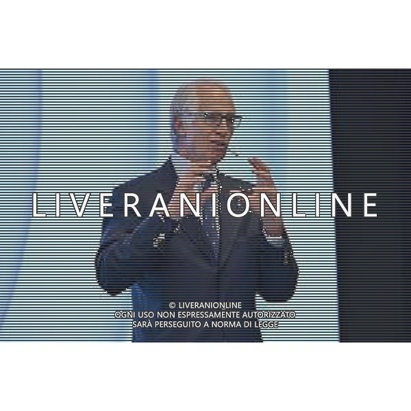 © TVRG conferenza Fondazione Milano Cortina 2026 e Deloitte nella Giovanni Malago\' Milano 20-09-2022 Il ruolo delle grandi aziende nella promozione dei valori dello sport, conferenza dibattito organizzata da Fondazione Milano Cortina 2026 e Deloitte Italia. Presenti Giovanni Malago\', presidente della Fondazione Milano Cortina 2026 e del CONI, Fabio Pompei, amministratore delegato di Deloitte Italia, Martina Caironi, campionessa Paralimpica di atletica e Deborah Compagnoni, campionessa Olimpica di sci alpino foto Roberto Garavaglia/ag. Aldo Liverani sas/AGENZIA ALDO LIVERANI SAS