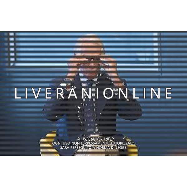 © TVRG conferenza Fondazione Milano Cortina 2026 e Deloitte nella Giovanni Malago\' Milano 20-09-2022 Il ruolo delle grandi aziende nella promozione dei valori dello sport, conferenza dibattito organizzata da Fondazione Milano Cortina 2026 e Deloitte Italia. Presenti Giovanni Malago\', presidente della Fondazione Milano Cortina 2026 e del CONI, Fabio Pompei, amministratore delegato di Deloitte Italia, Martina Caironi, campionessa Paralimpica di atletica e Deborah Compagnoni, campionessa Olimpica di sci alpino foto Roberto Garavaglia/ag. Aldo Liverani sas/AGENZIA ALDO LIVERANI SAS