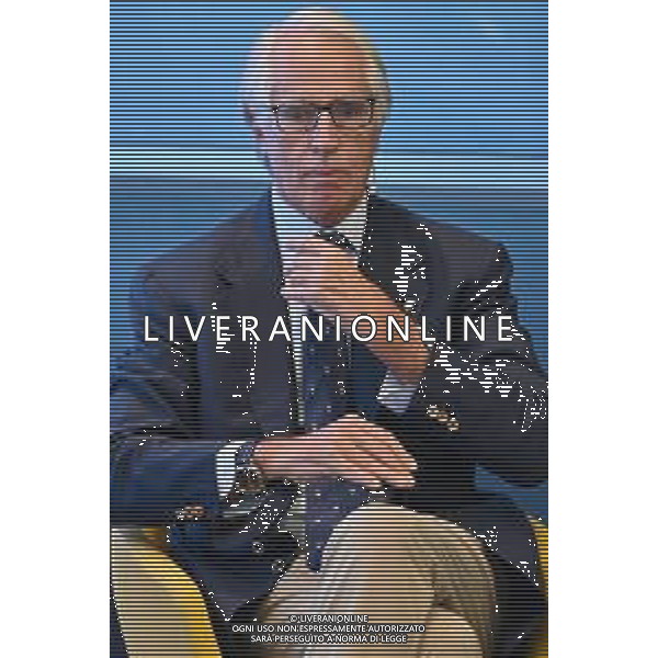 © TVRG conferenza Fondazione Milano Cortina 2026 e Deloitte nella Giovanni Malago\' Milano 20-09-2022 Il ruolo delle grandi aziende nella promozione dei valori dello sport, conferenza dibattito organizzata da Fondazione Milano Cortina 2026 e Deloitte Italia. Presenti Giovanni Malago\', presidente della Fondazione Milano Cortina 2026 e del CONI, Fabio Pompei, amministratore delegato di Deloitte Italia, Martina Caironi, campionessa Paralimpica di atletica e Deborah Compagnoni, campionessa Olimpica di sci alpino foto Roberto Garavaglia/ag. Aldo Liverani sas/AGENZIA ALDO LIVERANI SAS