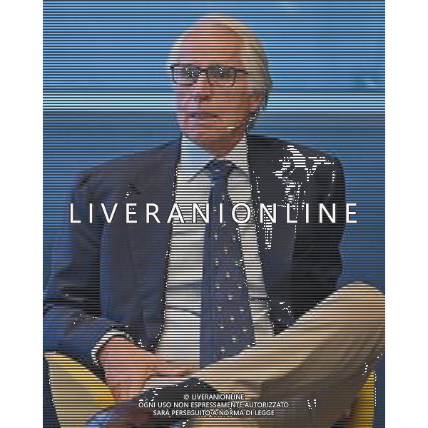 © TVRG conferenza Fondazione Milano Cortina 2026 e Deloitte nella Giovanni Malago\' Milano 20-09-2022 Il ruolo delle grandi aziende nella promozione dei valori dello sport, conferenza dibattito organizzata da Fondazione Milano Cortina 2026 e Deloitte Italia. Presenti Giovanni Malago\', presidente della Fondazione Milano Cortina 2026 e del CONI, Fabio Pompei, amministratore delegato di Deloitte Italia, Martina Caironi, campionessa Paralimpica di atletica e Deborah Compagnoni, campionessa Olimpica di sci alpino foto Roberto Garavaglia/ag. Aldo Liverani sas/AGENZIA ALDO LIVERANI SAS