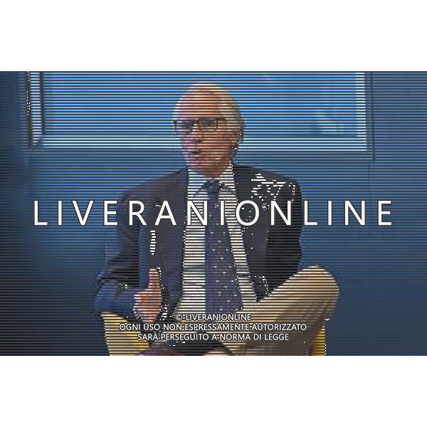 © TVRG conferenza Fondazione Milano Cortina 2026 e Deloitte nella Giovanni Malago\' Milano 20-09-2022 Il ruolo delle grandi aziende nella promozione dei valori dello sport, conferenza dibattito organizzata da Fondazione Milano Cortina 2026 e Deloitte Italia. Presenti Giovanni Malago\', presidente della Fondazione Milano Cortina 2026 e del CONI, Fabio Pompei, amministratore delegato di Deloitte Italia, Martina Caironi, campionessa Paralimpica di atletica e Deborah Compagnoni, campionessa Olimpica di sci alpino foto Roberto Garavaglia/ag. Aldo Liverani sas/AGENZIA ALDO LIVERANI SAS