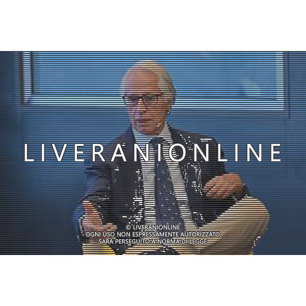 © TVRG conferenza Fondazione Milano Cortina 2026 e Deloitte nella Giovanni Malago\' Milano 20-09-2022 Il ruolo delle grandi aziende nella promozione dei valori dello sport, conferenza dibattito organizzata da Fondazione Milano Cortina 2026 e Deloitte Italia. Presenti Giovanni Malago\', presidente della Fondazione Milano Cortina 2026 e del CONI, Fabio Pompei, amministratore delegato di Deloitte Italia, Martina Caironi, campionessa Paralimpica di atletica e Deborah Compagnoni, campionessa Olimpica di sci alpino foto Roberto Garavaglia/ag. Aldo Liverani sas/AGENZIA ALDO LIVERANI SAS