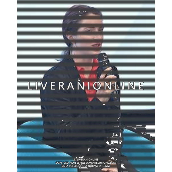 © TVRG conferenza Fondazione Milano Cortina 2026 e Deloitte nella Martina Caironi Milano 20-09-2022 Il ruolo delle grandi aziende nella promozione dei valori dello sport, conferenza dibattito organizzata da Fondazione Milano Cortina 2026 e Deloitte Italia. Presenti Giovanni Malago\', presidente della Fondazione Milano Cortina 2026 e del CONI, Fabio Pompei, amministratore delegato di Deloitte Italia, Martina Caironi, campionessa Paralimpica di atletica e Deborah Compagnoni, campionessa Olimpica di sci alpino foto Roberto Garavaglia/ag. Aldo Liverani sas/AGENZIA ALDO LIVERANI SAS