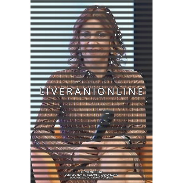 © TVRG conferenza Fondazione Milano Cortina 2026 e Deloitte nella Deborah Compagnoni Milano 20-09-2022 Il ruolo delle grandi aziende nella promozione dei valori dello sport, conferenza dibattito organizzata da Fondazione Milano Cortina 2026 e Deloitte Italia. Presenti Giovanni Malago\', presidente della Fondazione Milano Cortina 2026 e del CONI, Fabio Pompei, amministratore delegato di Deloitte Italia, Martina Caironi, campionessa Paralimpica di atletica e Deborah Compagnoni, campionessa Olimpica di sci alpino foto Roberto Garavaglia/ag. Aldo Liverani sas/AGENZIA ALDO LIVERANI SAS