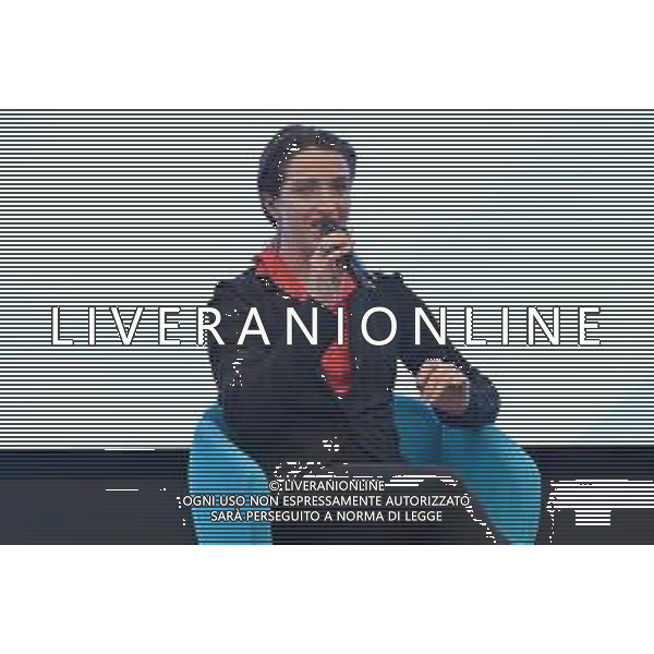 © TVRG conferenza Fondazione Milano Cortina 2026 e Deloitte nella Martina Caironi Milano 20-09-2022 Il ruolo delle grandi aziende nella promozione dei valori dello sport, conferenza dibattito organizzata da Fondazione Milano Cortina 2026 e Deloitte Italia. Presenti Giovanni Malago\', presidente della Fondazione Milano Cortina 2026 e del CONI, Fabio Pompei, amministratore delegato di Deloitte Italia, Martina Caironi, campionessa Paralimpica di atletica e Deborah Compagnoni, campionessa Olimpica di sci alpino foto Roberto Garavaglia/ag. Aldo Liverani sas/AGENZIA ALDO LIVERANI SAS