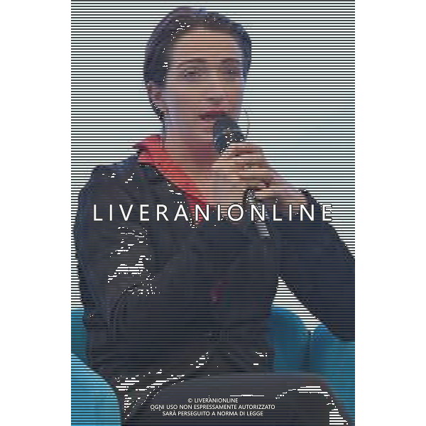 © TVRG conferenza Fondazione Milano Cortina 2026 e Deloitte nella Martina Caironi Milano 20-09-2022 Il ruolo delle grandi aziende nella promozione dei valori dello sport, conferenza dibattito organizzata da Fondazione Milano Cortina 2026 e Deloitte Italia. Presenti Giovanni Malago\', presidente della Fondazione Milano Cortina 2026 e del CONI, Fabio Pompei, amministratore delegato di Deloitte Italia, Martina Caironi, campionessa Paralimpica di atletica e Deborah Compagnoni, campionessa Olimpica di sci alpino foto Roberto Garavaglia/ag. Aldo Liverani sas/AGENZIA ALDO LIVERANI SAS