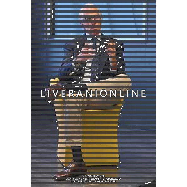 © TVRG conferenza Fondazione Milano Cortina 2026 e Deloitte nella Giovanni Malago\' Milano 20-09-2022 Il ruolo delle grandi aziende nella promozione dei valori dello sport, conferenza dibattito organizzata da Fondazione Milano Cortina 2026 e Deloitte Italia. Presenti Giovanni Malago\', presidente della Fondazione Milano Cortina 2026 e del CONI, Fabio Pompei, amministratore delegato di Deloitte Italia, Martina Caironi, campionessa Paralimpica di atletica e Deborah Compagnoni, campionessa Olimpica di sci alpino foto Roberto Garavaglia/ag. Aldo Liverani sas/AGENZIA ALDO LIVERANI SAS