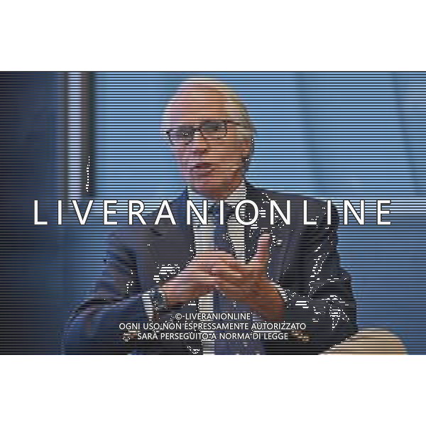 © TVRG conferenza Fondazione Milano Cortina 2026 e Deloitte nella Giovanni Malago\' Milano 20-09-2022 Il ruolo delle grandi aziende nella promozione dei valori dello sport, conferenza dibattito organizzata da Fondazione Milano Cortina 2026 e Deloitte Italia. Presenti Giovanni Malago\', presidente della Fondazione Milano Cortina 2026 e del CONI, Fabio Pompei, amministratore delegato di Deloitte Italia, Martina Caironi, campionessa Paralimpica di atletica e Deborah Compagnoni, campionessa Olimpica di sci alpino foto Roberto Garavaglia/ag. Aldo Liverani sas/AGENZIA ALDO LIVERANI SAS