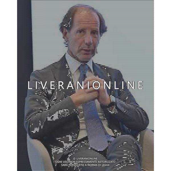 © TVRG conferenza Fondazione Milano Cortina 2026 e Deloitte nella Fabio Pompei Milano 20-09-2022 Il ruolo delle grandi aziende nella promozione dei valori dello sport, conferenza dibattito organizzata da Fondazione Milano Cortina 2026 e Deloitte Italia. Presenti Giovanni Malago\', presidente della Fondazione Milano Cortina 2026 e del CONI, Fabio Pompei, amministratore delegato di Deloitte Italia, Martina Caironi, campionessa Paralimpica di atletica e Deborah Compagnoni, campionessa Olimpica di sci alpino foto Roberto Garavaglia/ag. Aldo Liverani sas/AGENZIA ALDO LIVERANI SAS