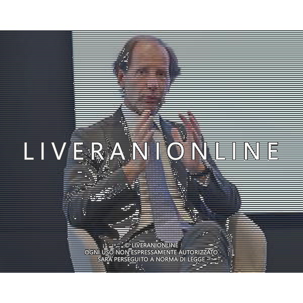 © TVRG conferenza Fondazione Milano Cortina 2026 e Deloitte nella Fabio Pompei Milano 20-09-2022 Il ruolo delle grandi aziende nella promozione dei valori dello sport, conferenza dibattito organizzata da Fondazione Milano Cortina 2026 e Deloitte Italia. Presenti Giovanni Malago\', presidente della Fondazione Milano Cortina 2026 e del CONI, Fabio Pompei, amministratore delegato di Deloitte Italia, Martina Caironi, campionessa Paralimpica di atletica e Deborah Compagnoni, campionessa Olimpica di sci alpino foto Roberto Garavaglia/ag. Aldo Liverani sas/AGENZIA ALDO LIVERANI SAS