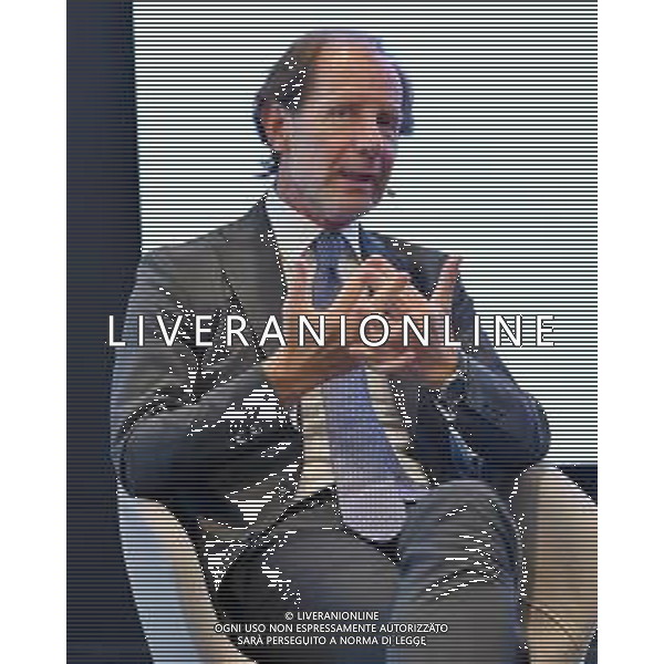 © TVRG conferenza Fondazione Milano Cortina 2026 e Deloitte nella Fabio Pompei Milano 20-09-2022 Il ruolo delle grandi aziende nella promozione dei valori dello sport, conferenza dibattito organizzata da Fondazione Milano Cortina 2026 e Deloitte Italia. Presenti Giovanni Malago\', presidente della Fondazione Milano Cortina 2026 e del CONI, Fabio Pompei, amministratore delegato di Deloitte Italia, Martina Caironi, campionessa Paralimpica di atletica e Deborah Compagnoni, campionessa Olimpica di sci alpino foto Roberto Garavaglia/ag. Aldo Liverani sas/AGENZIA ALDO LIVERANI SAS