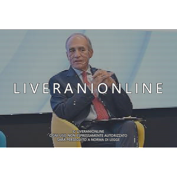 © TVRG conferenza Fondazione Milano Cortina 2026 e Deloitte nella Andrea Monti direttore della comunicazione per Fondazione Milano Cortina 2026 Milano 20-09-2022 Il ruolo delle grandi aziende nella promozione dei valori dello sport, conferenza dibattito organizzata da Fondazione Milano Cortina 2026 e Deloitte Italia. Presenti Giovanni Malago\', presidente della Fondazione Milano Cortina 2026 e del CONI, Fabio Pompei, amministratore delegato di Deloitte Italia, Martina Caironi, campionessa Paralimpica di atletica e Deborah Compagnoni, campionessa Olimpica di sci alpino foto Roberto Garavaglia/ag. Aldo Liverani sas/AGENZIA ALDO LIVERANI SAS