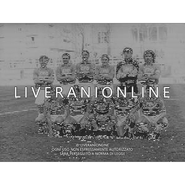 FORMAZIONE SQUADRA UNIONE CALCIO SAMPDORIA CAMPIONATO SERIE A 1988 -1989 AG ALDO LIVERANI SAS