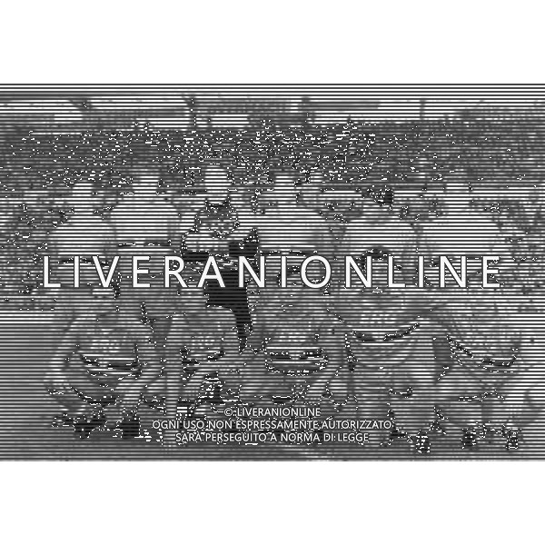 FORMAZIONE SQUADRA UNIONE CALCIO SAMPDORIA CAMPIONATO SERIE A 1991 -1992 AG ALDO LIVERANI SAS