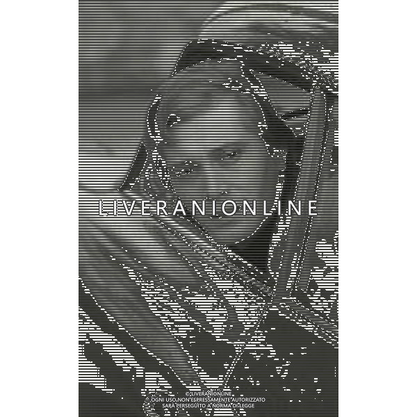 RETROSPETTIVA ADALBERTO MARIA MERLI ATTORE NELLA FOTO ADALBERTO MARIA MERLI A ROMA NELL\'ANNO 1969 AG ALDO LIVERANI SAS