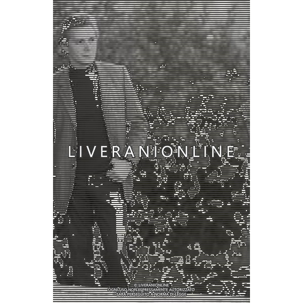RETROSPETTIVA ADALBERTO MARIA MERLI ATTORE NELLA FOTO ADALBERTO MARIA MERLI A ROMA NELL\'ANNO 1969 AG ALDO LIVERANI SAS
