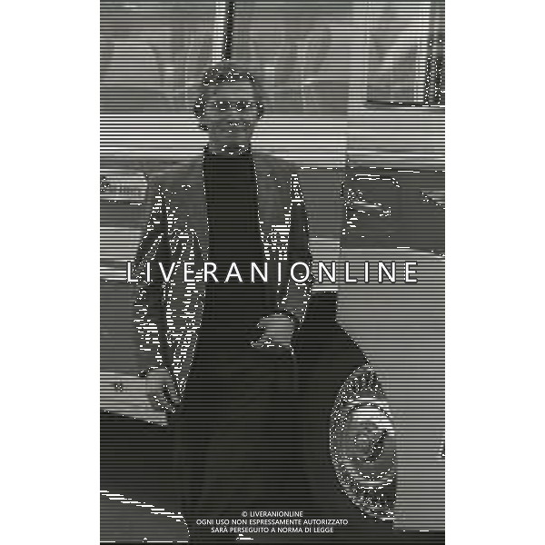 RETROSPETTIVA ADALBERTO MARIA MERLI ATTORE NELLA FOTO ADALBERTO MARIA MERLI A ROMA NELL\'ANNO 1969 AG ALDO LIVERANI SAS