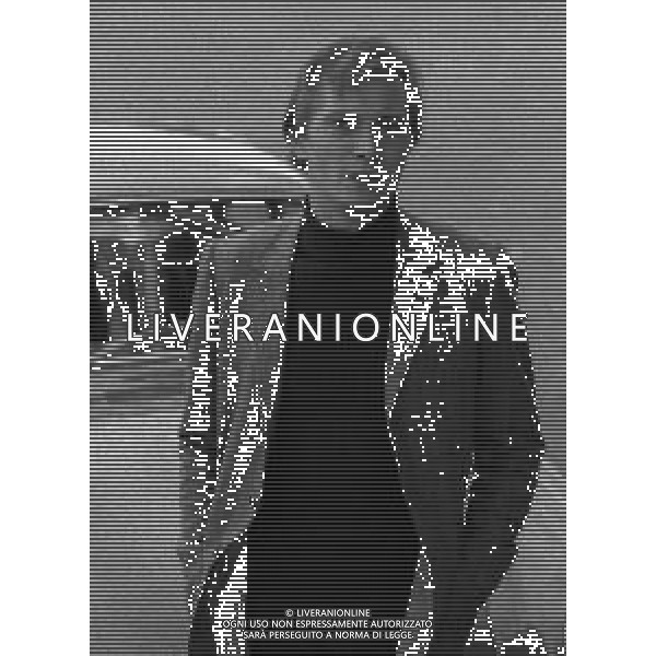 RETROSPETTIVA ADALBERTO MARIA MERLI ATTORE NELLA FOTO ADALBERTO MARIA MERLI A ROMA NELL\'ANNO 1969 AG ALDO LIVERANI SAS