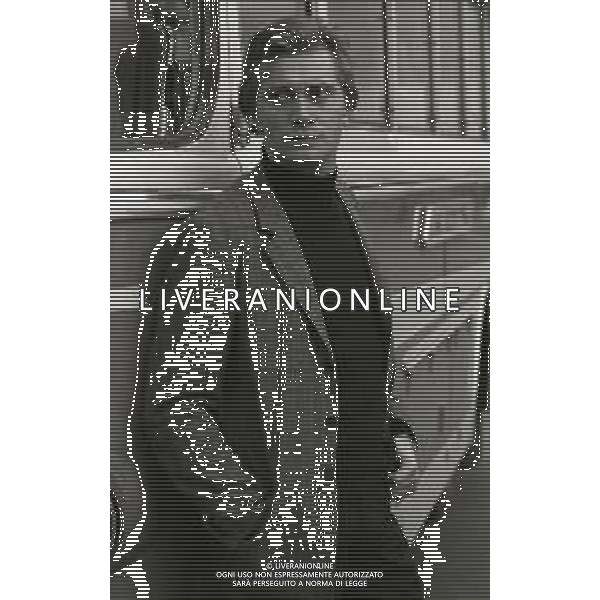 RETROSPETTIVA ADALBERTO MARIA MERLI ATTORE NELLA FOTO ADALBERTO MARIA MERLI A ROMA NELL\'ANNO 1969 AG ALDO LIVERANI SAS