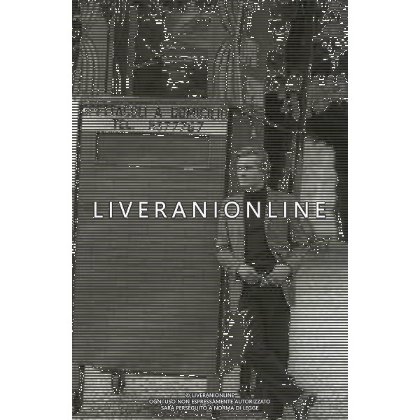 RETROSPETTIVA ADALBERTO MARIA MERLI ATTORE NELLA FOTO ADALBERTO MARIA MERLI A ROMA NELL\'ANNO 1969 AG ALDO LIVERANI SAS