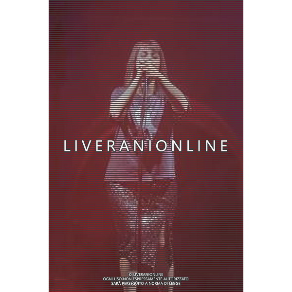 Mantua, Italy. 27th August 2022. The italian songwriter Carmen Consoli sings on stage during her live performs in Esedra Palazzo Te in Mantua, for her Volevo fare la rock-star tour 2022 ©Roberto Tommasini / Agenzia Aldo Liverani