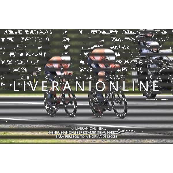 21-09-2022 World Championships Mixed Relay; 2022, Olanda; Van Der Poel, Mathieu; Hoole, Daan; ©SIROTTI/AGENZIA ALDO LIVERANI SAS