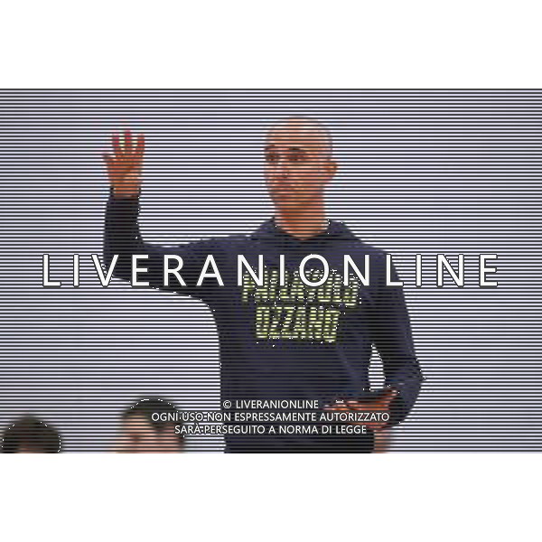 IMOLA 21 09 2022 AMICHEVOLE CLAI IMOLA PALLAVOLO-OZZANO 3-2 NELLA FOTO MANUEL TURRINI ALLENATORE OZZANO FOTO GIANNI SANNA-AG ALDO LIVERANI SAS
