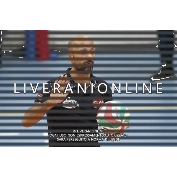 IMOLA 21 09 2022 AMICHEVOLE CLAI IMOLA PALLAVOLO-OZZANO 3-2 NELLA FOTO NELLO CALIENDO ALLENATORE IMOLA FOTO GIANNI SANNA-AG ALDO LIVERANI SAS