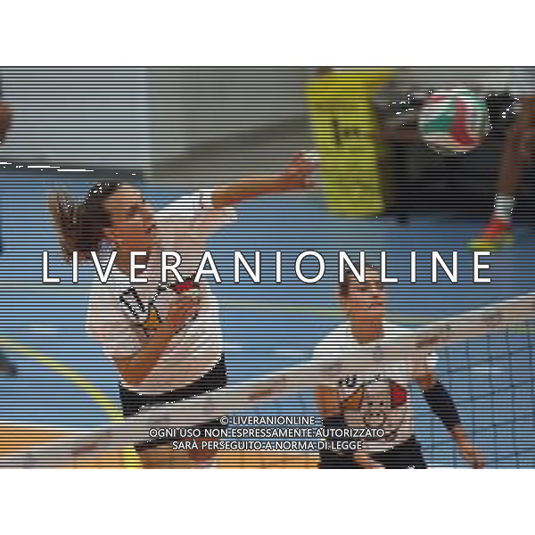 IMOLA 21 09 2022 AMICHEVOLE CLAI IMOLA PALLAVOLO-OZZANO 3-2 NELLA FOTO SOFIA MORETTO FOTO GIANNI SANNA-AG ALDO LIVERANI SAS