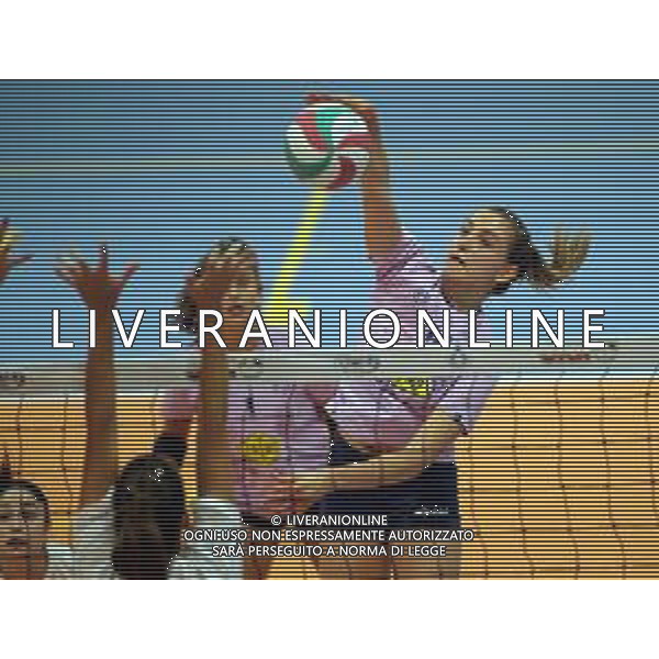 IMOLA 21 09 2022 AMICHEVOLE CLAI IMOLA PALLAVOLO-OZZANO 3-2 NELLA FOTO VITTORIA GHERARDI OZZANO FOTO GIANNI SANNA-AG ALDO LIVERANI SAS