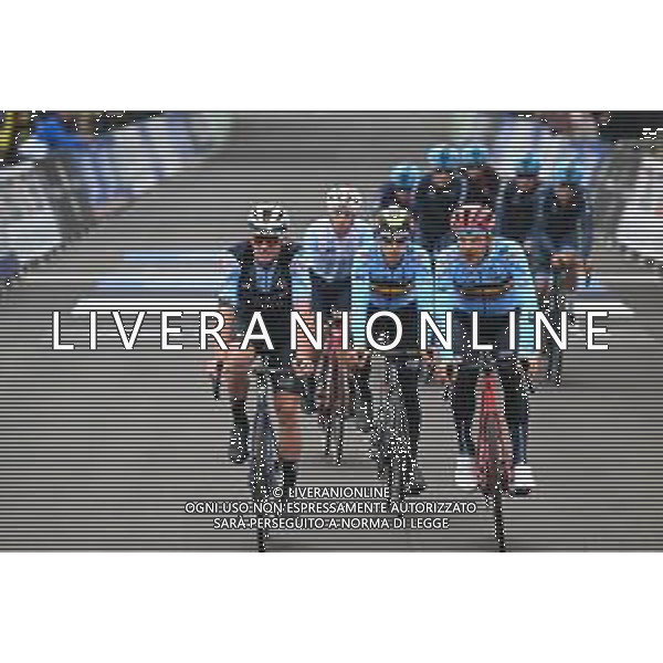 22-09-2022 Allenamento Mondiali Wollongong 2022; 2022, Quick Step - Alpha Vinyl; 2022, Trek - Segafredo; Lampaert, Yves; Stuyven, Jasper; Wollongong; FOTO STEFANO SIROTTI-AG ALDO LIVERANI SAS