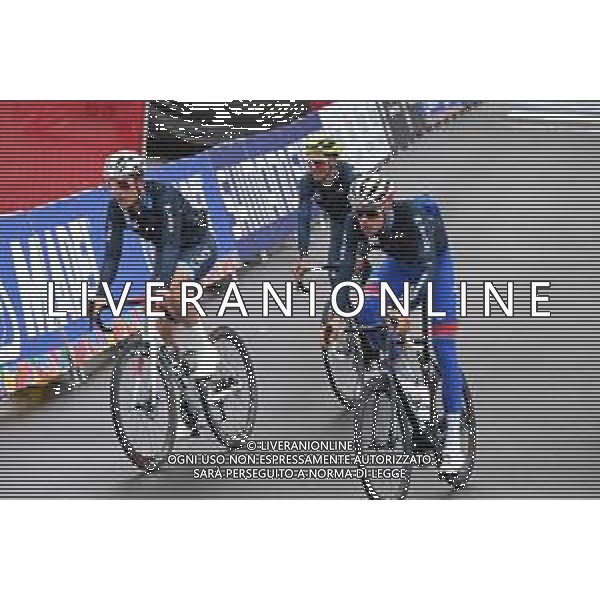 22-09-2022 Allenamento Mondiali Wollongong 2022; 2022, Luxembourg; Jungels, Bob; Geniets, Kevin; Wollongong; FOTO STEFANO SIROTTI-AG ALDO LIVERANI SAS