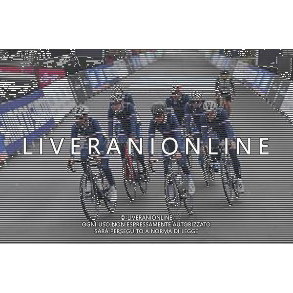 22-09-2022 Allenamento Mondiali Wollongong 2022; 2022, France; Alaphilippe, Julian; Bardet, Romain; Wollongong; FOTO STEFANO SIROTTI-AG ALDO LIVERANI SAS