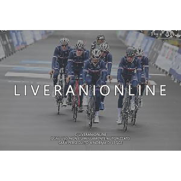 22-09-2022 Allenamento Mondiali Wollongong 2022; 2022, France; Alaphilippe, Julian; Bardet, Romain; Wollongong; FOTO STEFANO SIROTTI-AG ALDO LIVERANI SAS