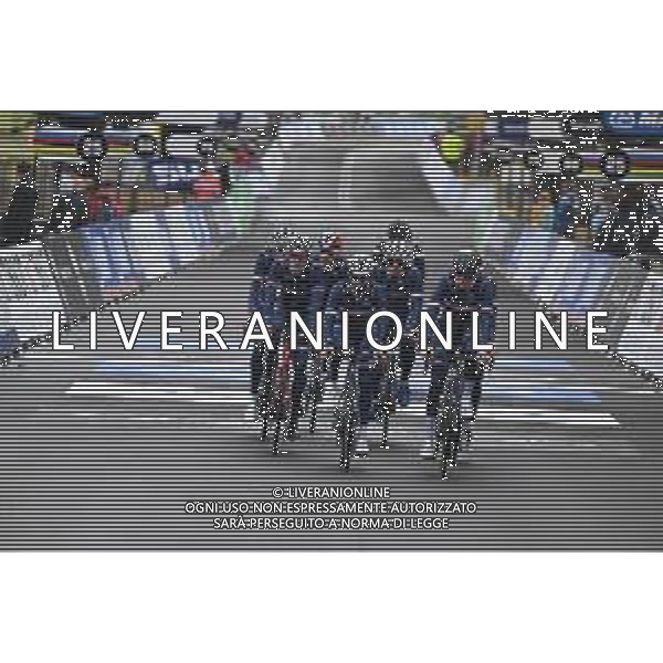 22-09-2022 Allenamento Mondiali Wollongong 2022; 2022, France; Alaphilippe, Julian; Bardet, Romain; Wollongong; FOTO STEFANO SIROTTI-AG ALDO LIVERANI SAS