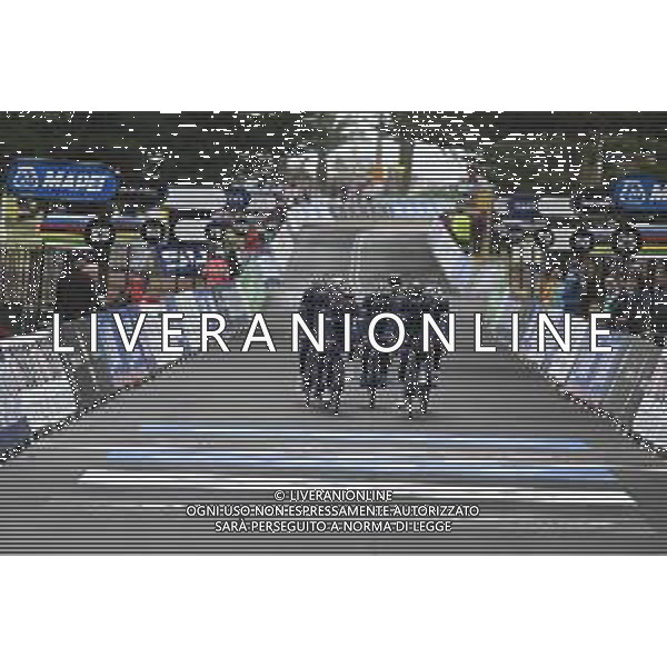 22-09-2022 Allenamento Mondiali Wollongong 2022; 2022, France; Alaphilippe, Julian; Bardet, Romain; Wollongong; FOTO STEFANO SIROTTI-AG ALDO LIVERANI SAS