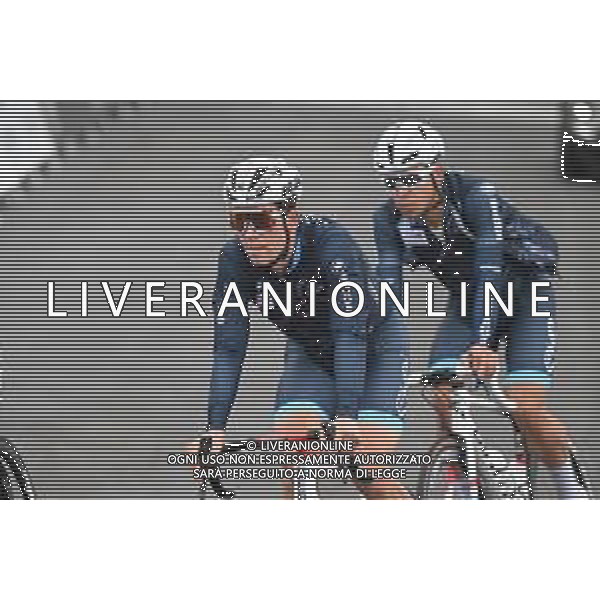 22-09-2022 Allenamento Mondiali Wollongong 2022; 2022, Ag2r - Citroen; Jungels, Bob; Wollongong; FOTO STEFANO SIROTTI-AG ALDO LIVERANI SAS