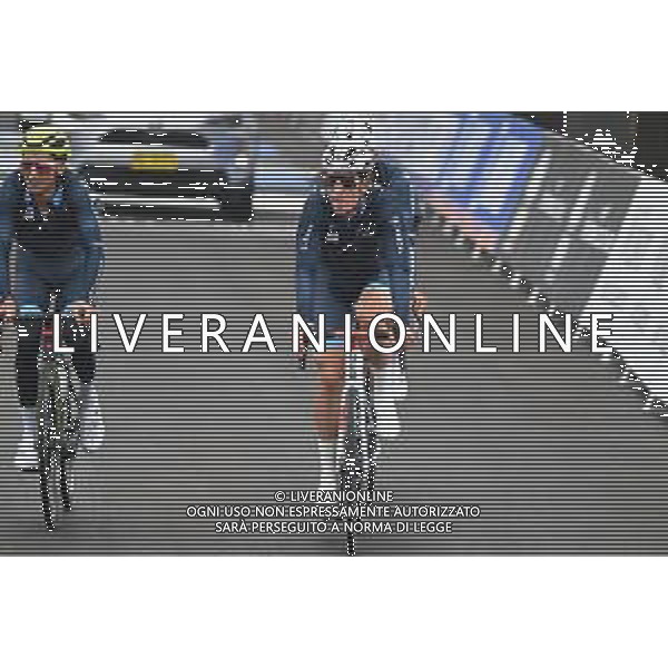 22-09-2022 Allenamento Mondiali Wollongong 2022; 2022, Ag2r - Citroen; Jungels, Bob; Wollongong; FOTO STEFANO SIROTTI-AG ALDO LIVERANI SAS