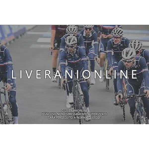 22-09-2022 Allenamento Mondiali Wollongong 2022; 2022, Quick Step - Alpha Vinyl; Alaphilippe, Julian; Wollongong; FOTO STEFANO SIROTTI-AG ALDO LIVERANI SAS