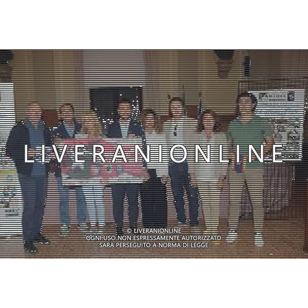 IMOLA 22 09 2022 PRIMO MEMORIAL "MATTEO BAGNARESI"TRIANGOLARE VECCHIE GLORIE IMOLESE SAMPDORIA PARMA NELLA FOTO MORENO MANNINI BRUNO BAGNARESI PRESIDENTE DELLA FONDAZIONE BAGNARESI CRISTINA VENTURINI MAMMA DI MATTEO BAGNARESI,SINDACO MARCO PANIERI MANUELA SALICI LUCA SALVADORI PRESIDENTE SAMPDORIA CLUB IMOLA,GABRIELLA PIRAZZINI E MARCO MENGHI FOTO GIANNI-SANNA AG ALDO LIVERANI SAS