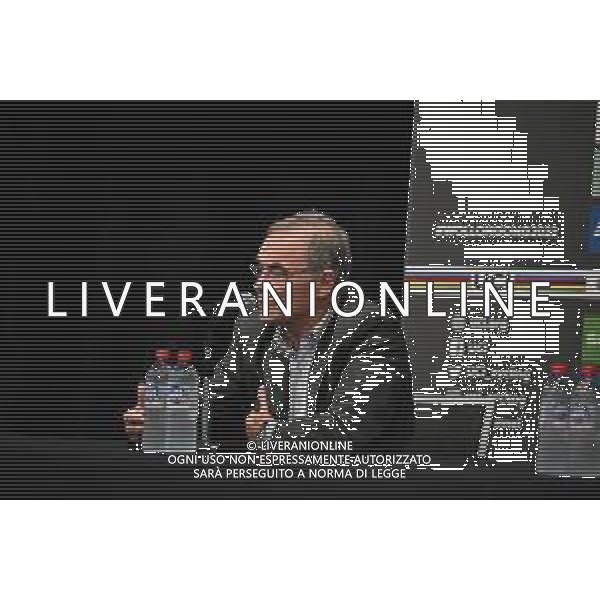 22-09-2022 Conferenza Stampa Mondiali Haute Savoie 2027; Hinault, Bernard; Wollongong; - Conferenza Stampa dell\'Uci per l\'assegnazione dei Mondiali di ciclismo del 2027 alla Francia, nella regione dell\'Alta Savoia. 22.09.2022 ©SIROTTI/AGENZIA ALDO LIVERANI SAS