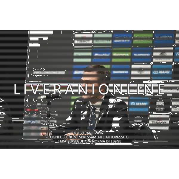 22-09-2022 Conferenza Stampa Mondiali Haute Savoie 2027; Lappartient, David; Wollongong; - Conferenza Stampa dell\'Uci per l\'assegnazione dei Mondiali di ciclismo del 2027 alla Francia, nella regione dell\'Alta Savoia. 22.09.2022 ©SIROTTI/AGENZIA ALDO LIVERANI SAS