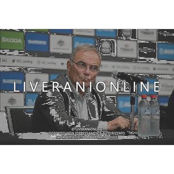 22-09-2022 Conferenza Stampa Mondiali Haute Savoie 2027; Hinault, Bernard; Wollongong; - Conferenza Stampa dell\'Uci per l\'assegnazione dei Mondiali di ciclismo del 2027 alla Francia, nella regione dell\'Alta Savoia. 22.09.2022 ©SIROTTI/AGENZIA ALDO LIVERANI SAS