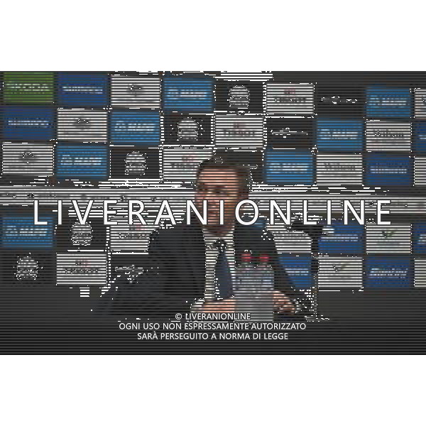 22-09-2022 Conferenza Stampa Mondiali Haute Savoie 2027; Lappartient, David; Wollongong; - Conferenza Stampa dell\'Uci per l\'assegnazione dei Mondiali di ciclismo del 2027 alla Francia, nella regione dell\'Alta Savoia. 22.09.2022 ©SIROTTI/AGENZIA ALDO LIVERANI SAS